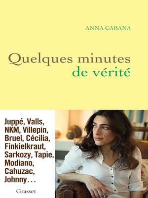 cover image of Quelques minutes de vérité